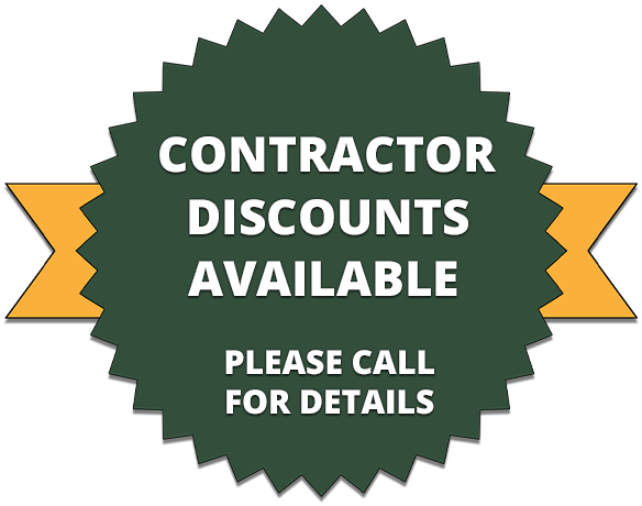 Contractor Discounts Available